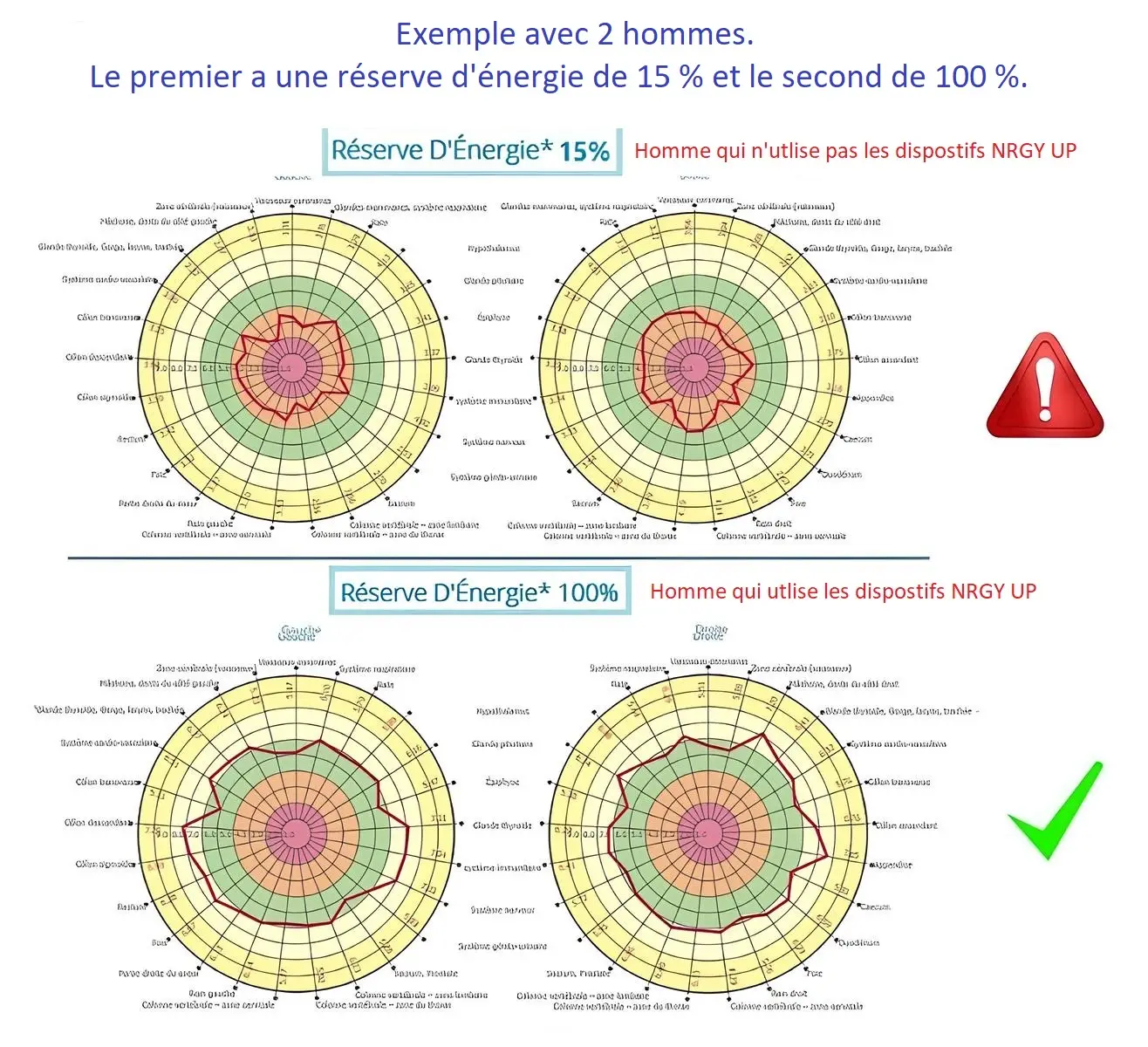 ENERGIE 2 exemples réserve homme