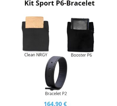 KIT SPORT BRACELET NRGY UP