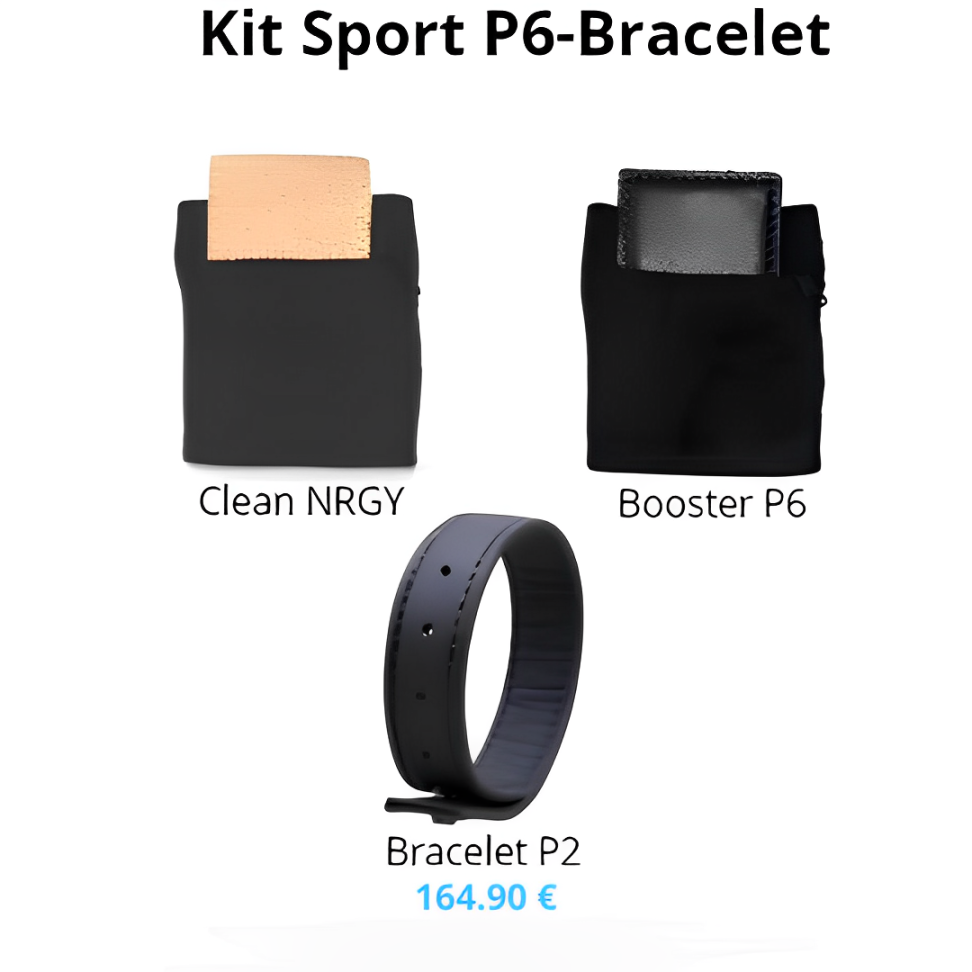 KIT SPORT BRACELET P6