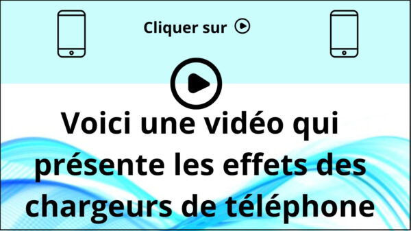 Vidéo sur les chargeurs de téléphone NRGY UP