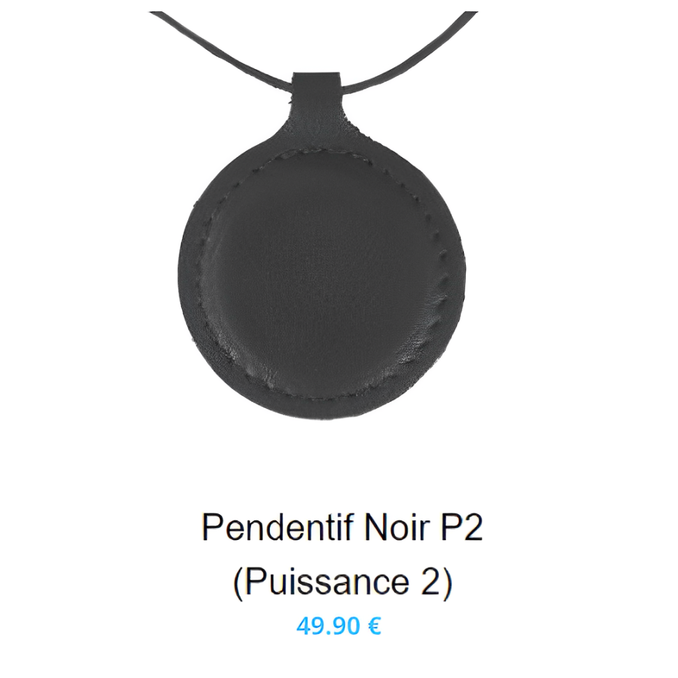 pendentif P2 nrgy up